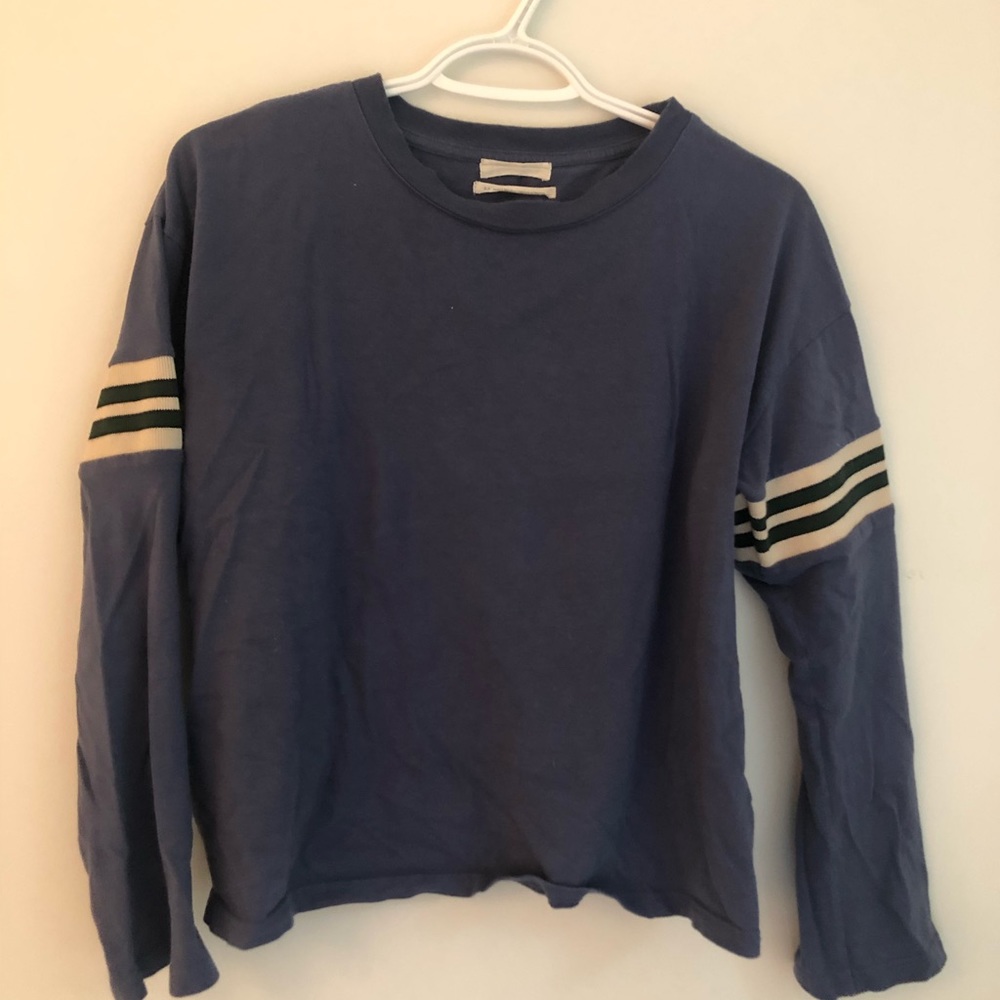urban outfitters blue shirt